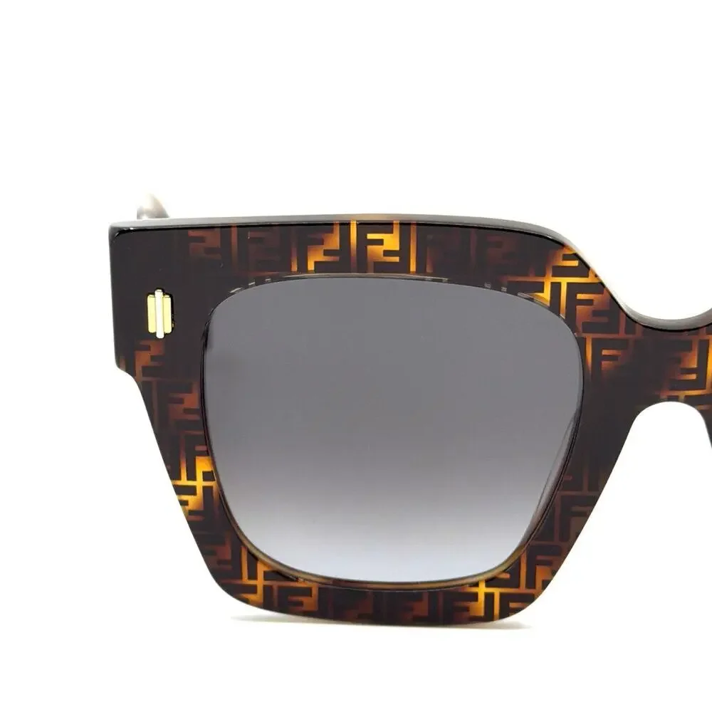 New!!! FENDI Sunglasses FE40101F 55B Authentic - Picture 4 of 12
